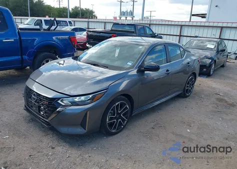 2025 Nissan Sentra Sr from USA, damaged, VIN 3N1AB8DV3SY316653